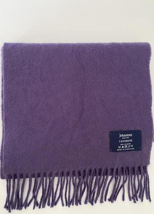 Johnstons cashmere шарф