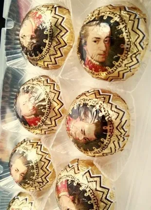 Набор подарочный конфеты в черном шоколаде mozart kugeln от henry lambertz 400 гр7 фото