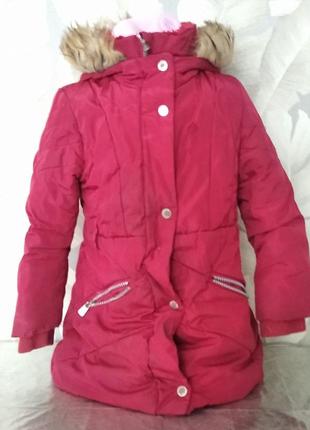 Детская зимняя куртка 3-5 лет3 фото