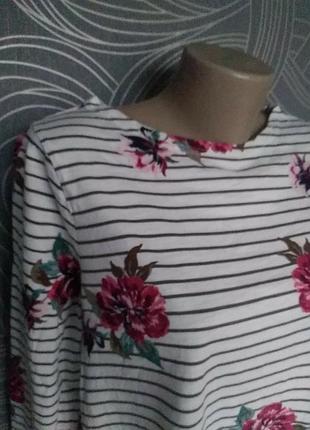 Красивый расклешонный джемпер cotton 100%
