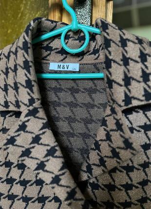 Жакет укороченный, стильный пиджак, шикарный пиджак2 фото