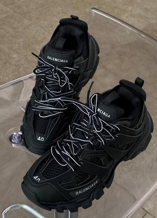 Кроссовки в стиле balenciaga track 3.0 black