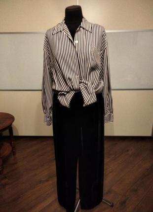 Брюки east шелк, вискоза