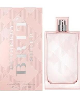 Оригинальн!burberry brit sheer - туалетная вода 100 мл