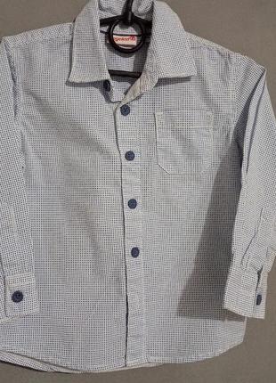 Рубашка 12-18мис.