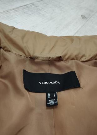 Утепленный женский длинный жилет жилетка vero moda 48-507 фото