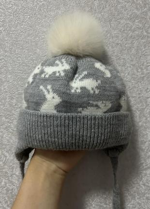 Зимова шапка elf kids 44