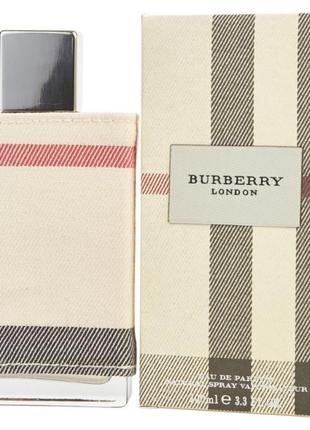 Оригінал burberry london woman 100 ml ( барберрі лондон вуман ) парфумована вода