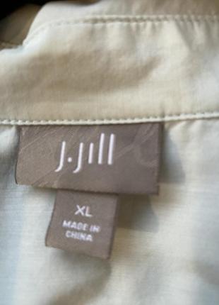 Блуза- рубашка коттон с шелком большого размера jill4 фото