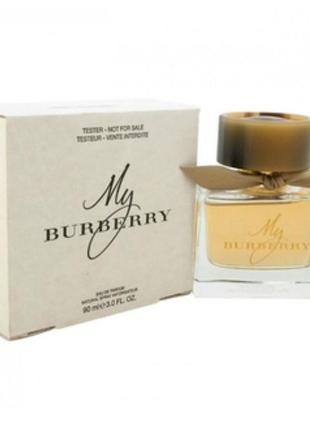 Оригинальный burberry my burberry 90 ml tester ( барберри май барберри ) туалетная вода