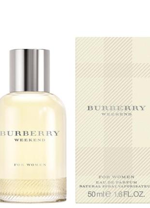 Парфюмированная вода burberry weekend for women 30 мл1 фото