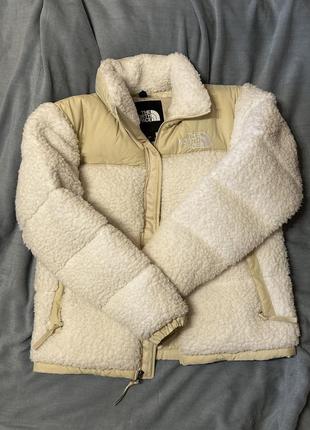 North face sherpa nupste jacket