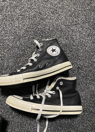 Converse (оригінал) утеплені