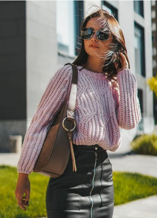 Светр zara вовна