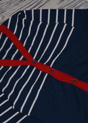 12-18/1-2/2-3/3-4/4-5 р фірмовий натуральний кардиган светр джемпер з трикутним вирізом lc waikiki7 фото