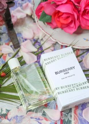 Туалетна вода burberry her eau de toilette 100 мл