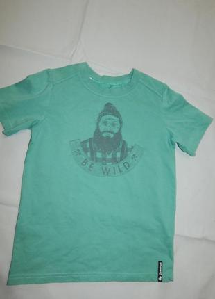 Decathlon футболка трикотажна модна на хлопчика 10 років