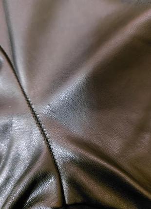 💖💖💖стильные женские кожаные лосины, легинсы marks&spencer💖💖💖4 фото