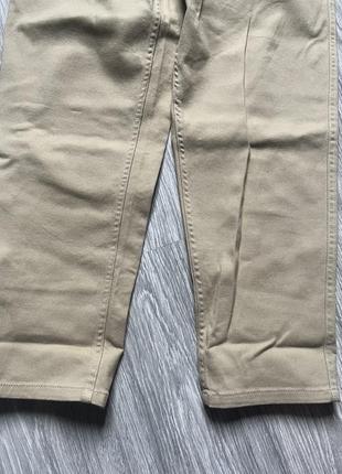 Новые мужские брюки брюки прямые primark chinos relaxed tapered4 фото