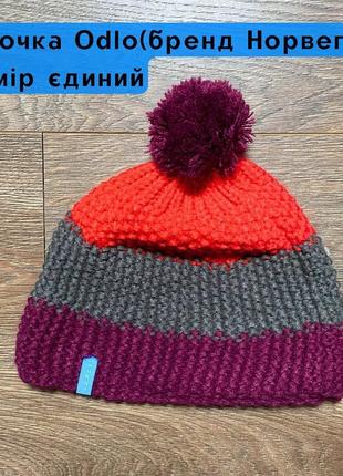 Шапка зимова odlo, шапка зимняя1 фото