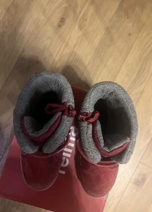 Зимняя обувь для девочки рейма2 фото