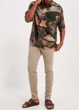 Класичні штани від бренду jack&jones