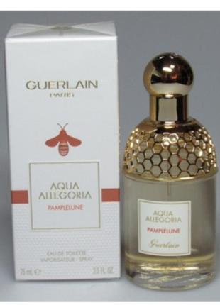 Туалетна вода guerlain aqua allegoria pamplelune 75 мл