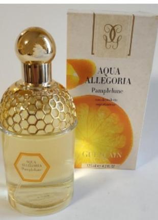 Туалетна вода (тестер) guerlain aqua allegoria pamplelune 125 мл (перша формула)