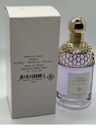 Туалетна вода (тестер) guerlain aqua aqua allegoria flora salvaggia 125 мл1 фото