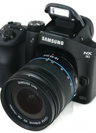 Камера samsung nx30 20.3mpx 18-55mm