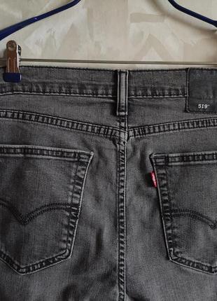 Джинси levis 519 extreme skinny5 фото