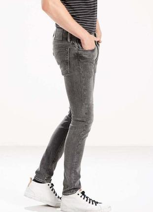 Джинси levis 519 extreme skinny6 фото