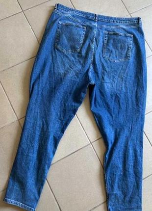 🔗джинси батал синього кольору джинси великого розміру 5-6xl3 фото