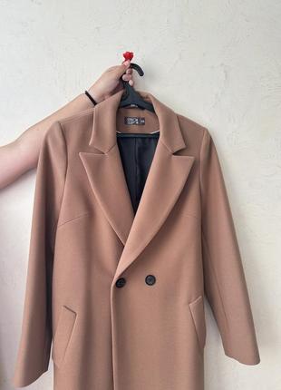 Новое демисезонное пальто season, 44й размер2 фото