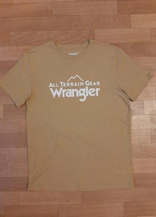 Wrangler оригинал футболка