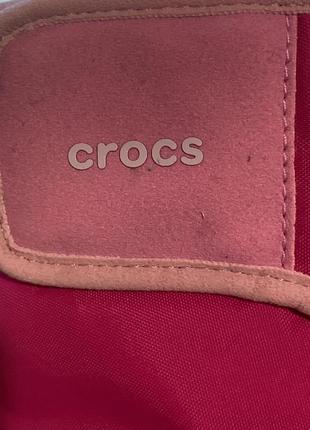 Зимние сапоги crocs 35-36 p.4 фото