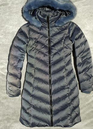 Пуховик ted baker london 90% пух женский xs-s