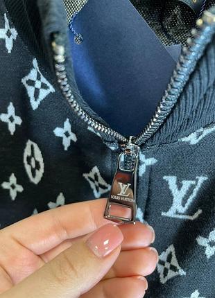 Спортивний костюм в стилі louis vuitton3 фото