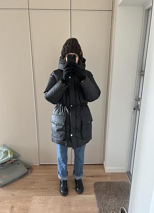 Зимний пуховик