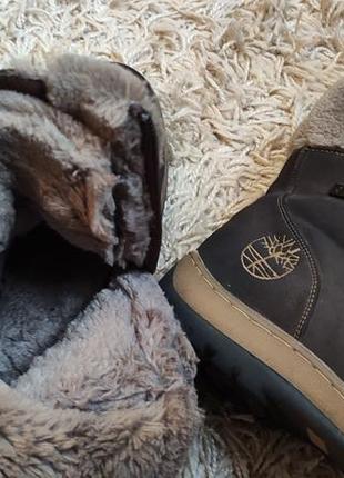 Ботинки женские, ботинки зимние натуральный нубук (кожа),37-38,5р6 фото