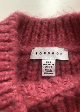 Светер короткий topshop3 фото