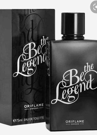 Туалетна вода be the legend1 фото