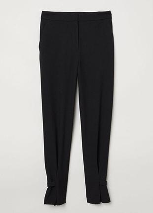 Оригинальные свободные брюки от бренда h&m 0615183001 разм. 38