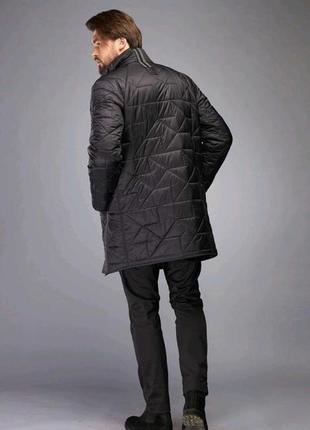 Зимова чоловіча куртка пальто на хутрі бренду marshal wolf2 фото