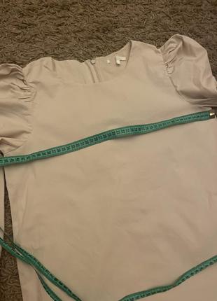 Шикарная блузка рубашка с объемным рукавом🔥🔥🔥6 фото