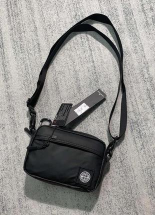 Сумка мессенджер stone island messenger новый