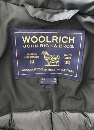 Куртка пуховик woolrich8 фото