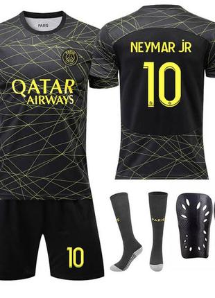 Футбольна форма paris saint-germain neymar jr 11/сезон 2023.1 фото