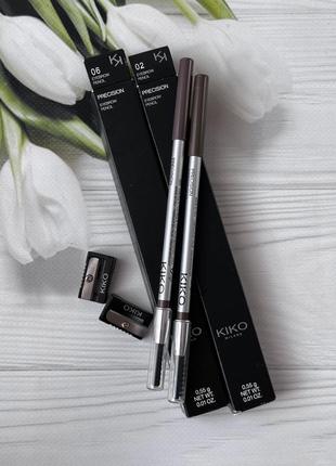 Precision eyebrow pencil! карандаш для бровей kiko milano!