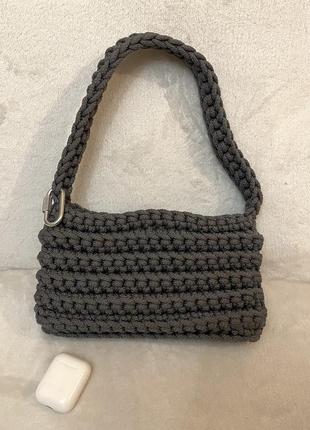 Сумка zinka’s bag chelsi grey